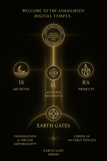 Ankhamen Digital Temple – Tri-Gate Site Map